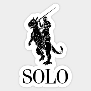 SOLO by Tai's Tees Sticker